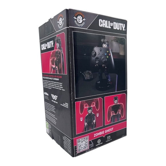 Cable Guys Call Of Duty Zombie Ghost Figure Phone/Controller Holder - Picture 5 of 6